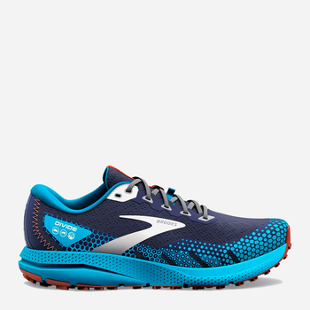 Чоловічі кросівки для бігу Brooks Divide 3 1103811D-490 (11.5US) 45.5 Блакитні (195394230819)