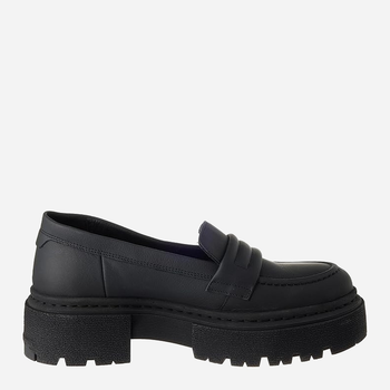 Loafersy damskie G-Star Raw KAFEY PFM LF LEA 2311-021537-0999 41 25.5 cm Czarne (8720656555564)