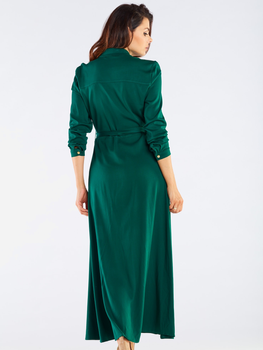 Сукня жіноча Awama A451 M Зелена (5902360559578)