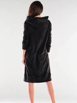 Сукня жіноча Awama A414 L/XL Чорна (5902360554726)
