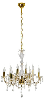 Люстра Candellux MARIA TERESA 8х40 Е14 (38-94653) для кухни, спальни, прихожей