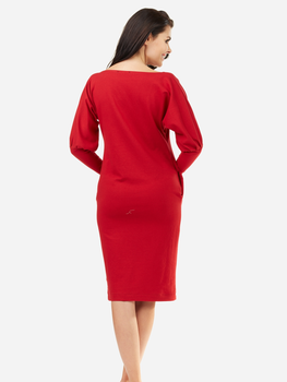 Сукня жіноча Awama A206 S/M Червона (5902360519596)