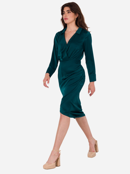 Сукня жіноча Makover K172 2XL Зелена (5905563719978)