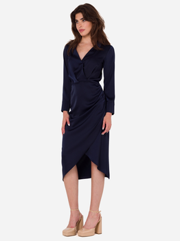 Сукня жіноча Makover K172 XL Темно-синя (5905563719862)