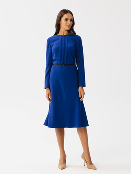 Сукня жіноча Stylove S347 2XL Синя (5905563715901)