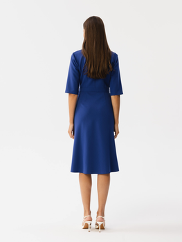 Сукня жіноча Stylove S348 S Синя (5905563716069)