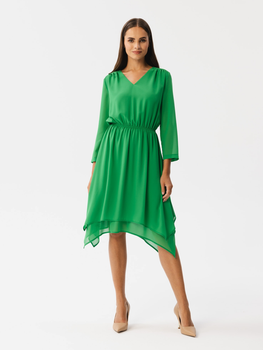 Сукня жіноча Stylove S354 S Зелена (5905563717097)