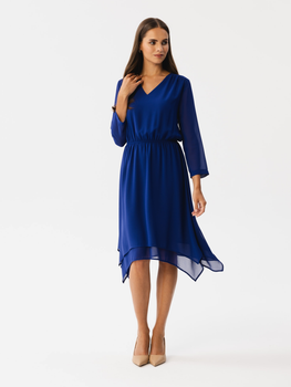 Сукня жіноча Stylove S354 S Синя (5905563716991)