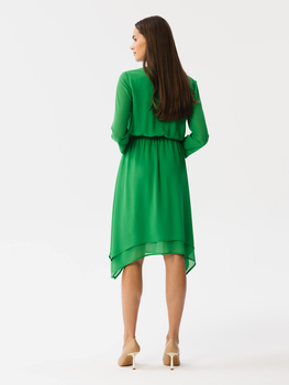 Сукня жіноча Stylove S354 2XL Зелена (5905563717134)