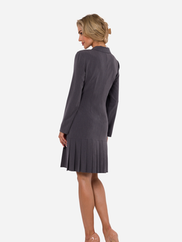 Сукня жіноча Made Of Emotion M752 XL Темно-сіра (5905563712658)