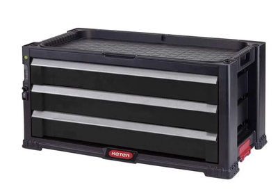 Контейнер з трьома шухлядами для зберігання інструменту Keter 3 Drawers 237791