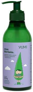 Mydło w płynie Yumi Aloe Borówka aloesowe 300 ml (5902693162063)