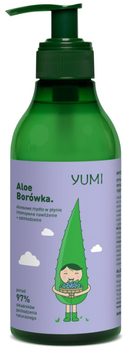 Рідке мило Yumi Aloe Borówka алое вера 300 мл (5902693162063)