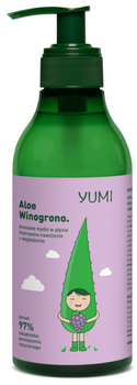 Mydło w płynie Yumi Aloe Winogrono aloesowe 300 ml (5902693162483)