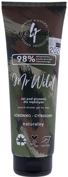 Żel pod prysznic 4organic Mr Wild korzenno-cytrusowy naturalny 250 ml (5904722225817)