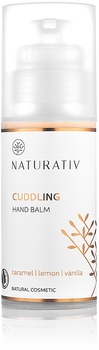 Balsam do rąk Naturativ Cuddling Hand Balm Karmel Cytryna Wanilia otulający 100 ml (5906729772479)