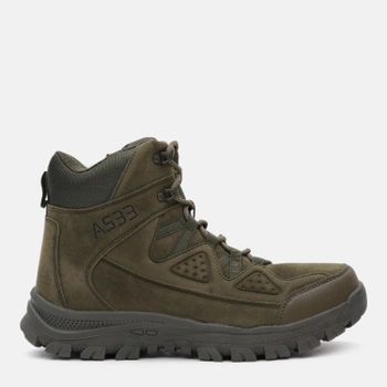 Чоловічі тактичні черевики Alpine Crown 221023-007 40 Темно-зелені (2120583619760)