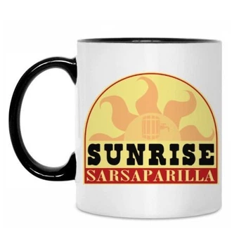 Чашка з принтом : Fallout - Sarsaparilla Sunrise RT111123432