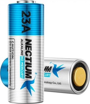 Щелочная батарейка Nectium Alkaline A23 12V 1шт/уп