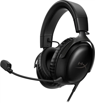 Навушники HyperX Cloud III Black (727A8AA)