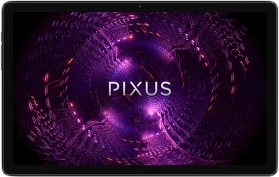Планшет Pixus Titan 10.4", 2000 x 1200, MediaTek Helio G99, 8/128 ГБ, Wi-Fi, 4G, Bluetooth, сірий 270171