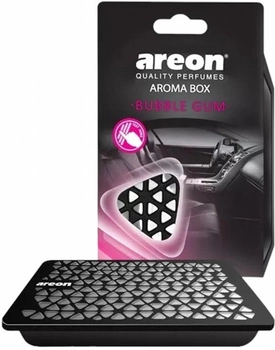 Zapach do samochodu Areon Aroma Box pod fotel Bubble Gum (3800034966610)