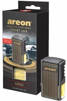 Ароматизатор для автомобіля Areon Car Sport Lux Gold 8 мл (3800034957960)