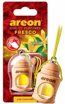 Zapach do samochodu Areon Fresco Vanilla (3800034955997)