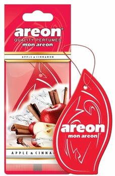 Odświeżacz do samochodu Areon Mon Apple & Cinnamon (3800034955508)