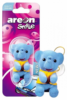 Освіжувач повітря Areon Smile Toy Новий автомобіль (3800034954013)