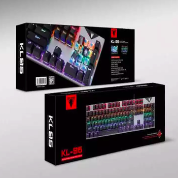 Игровая проводная клавиатура с подсветкой Jedel Mechanical KL95 D100