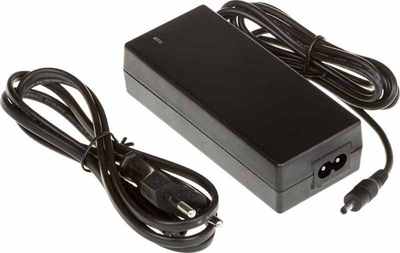 Блок питания для светодиодной ленты 12V 48W 4A LEMANSO LB554 D100 Черный