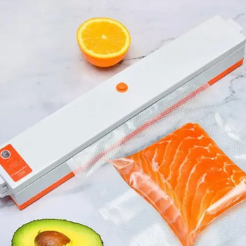 Вакууматор для продуктов UKC Keep Freshness LK202209-41 Белый