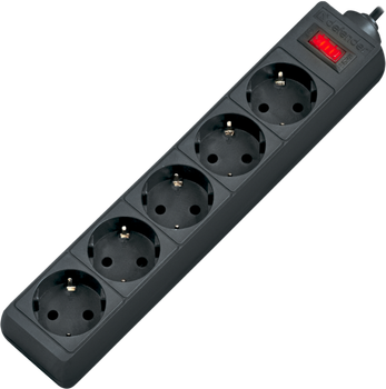 Сітковий фільтр Defender ES 5m 5 троянд. Black UA (994860) (6922326)