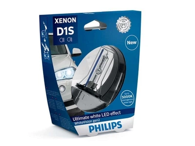 PHILIPS製　MARVELLOUS D1S 5000K Автолампы Philips D1S купить в Киеве: цена, отзывы, продажа - ROZETKA