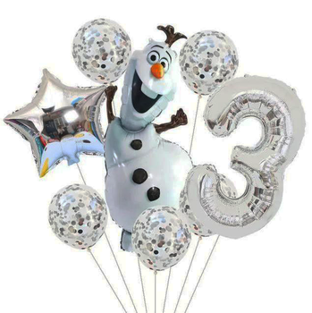 Фонтан Из Шаров Холодное Сердце Олаф Frozen | Серебро