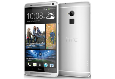 Смартфон HTC One Max Dual SIM silver REF