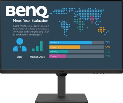 Монитор 31.5" BenQ BL3290QT IPS / 2K QHD / 75 Гц / 5 мс / колонки Black (9H.LLMLA.TPE)