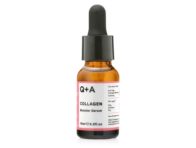 Сыворотка для лица с коллагеном Q+A Collagen Booster Serum, 15мл (5060486267569)