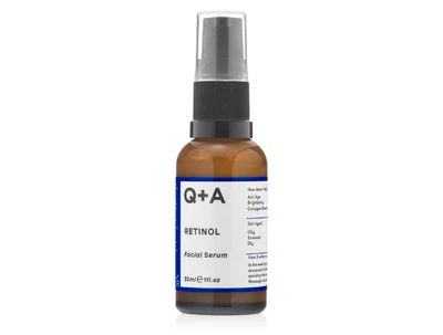 Сыворотка для лица с ретинолом Q+A Retinol Facial Serum, 30мл (5060486267484)