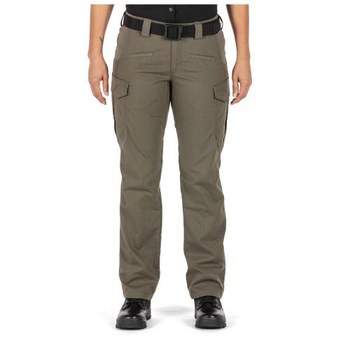 Штани тактичні жіночі 5.11 Tactical Women's Icon Pants Ranger Green 8/Long