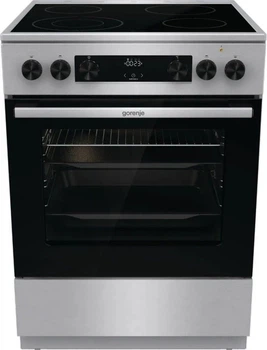 Плита Gorenje GECS6C70XC електрична склокераміка, 71 л (GECS6C70XC)