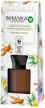 Patyczki zapachowe Air Wick Botanica Karaibski Wetiwer & Drzewo Sandałowe 80 ml (5908252002092)