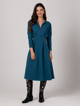 Сукня жіноча BeWear B273 S Синя (5905563719015)