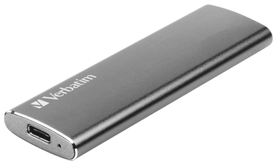 Зовнішній накопичувач SSD Verbatim Vx500 External 120GB (47441)