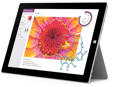 Планшет 10.8'' Microsoft Surface 3 (Full HD/4ядра/Windows 10/HDMI/128Гб)- Б/У