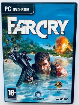 Far Cry, Б/У, английская версия - диск для PC