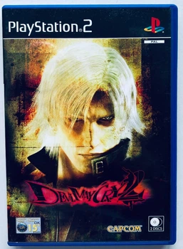 Devil May Cry 2, Б/У, английская версия - диск для PlayStation 2