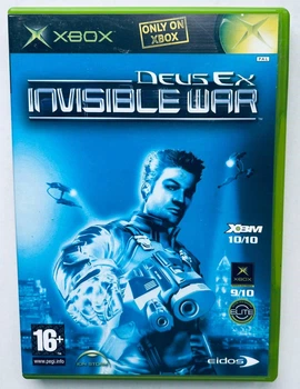 Deus Ex Invisible War, Б/У, английская версия - диск для XBOX Original
