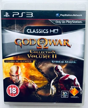 God of War Collection Volume II Classics HD, Б/У, английская версия - диск для Playstation 3